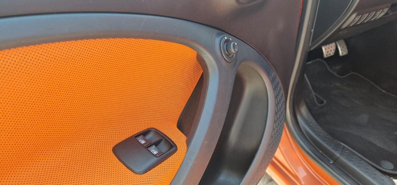 Smart ForFour 90 0.9 Turbo Twinamic Passion Cabrio