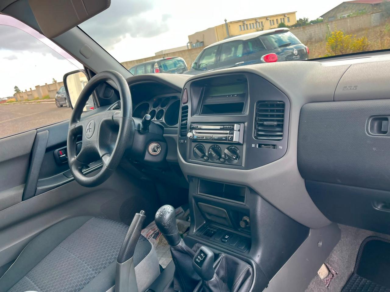 Mitsubishi Pajero 2.5 TDI 3p. 2002