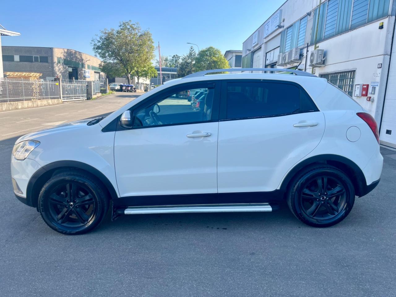 Ssangyong Korando 2.0d 2011 120.000km perfetta