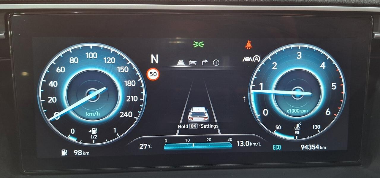 Hyundai Tucson 1.6 CRDI MILD HYBRID 48V XLine