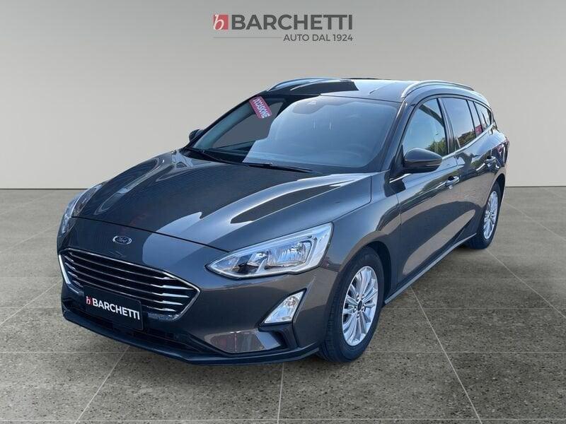 Ford Focus 4ª serie 1.5 EcoBlue 120 CV SW Titanium
