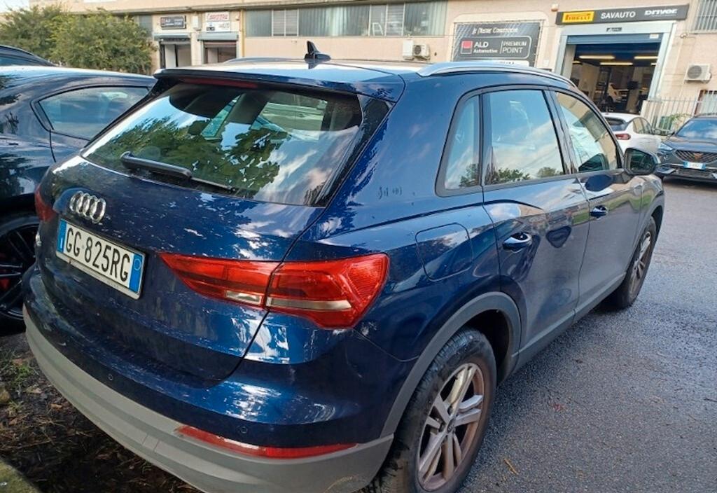Audi Q3 35TDI 150CV S-TRONIC BUSINESS ( FARI LED - PDC PELLE VIRTUAL COCKPIT NAVI ) KM 35000