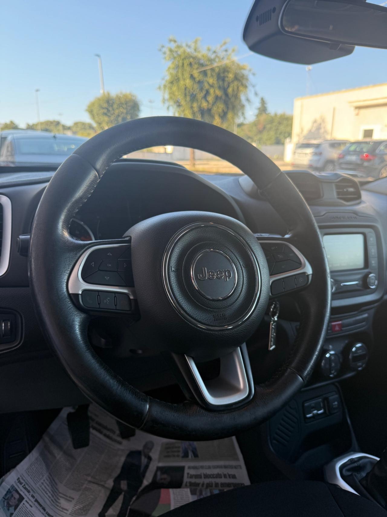 Jeep Renegade 1.6 mjt Longitude 120cv NAVIGATORE,ANDROID AUTO,KM CERTIFICATI,UNICO PROPRIETARIO