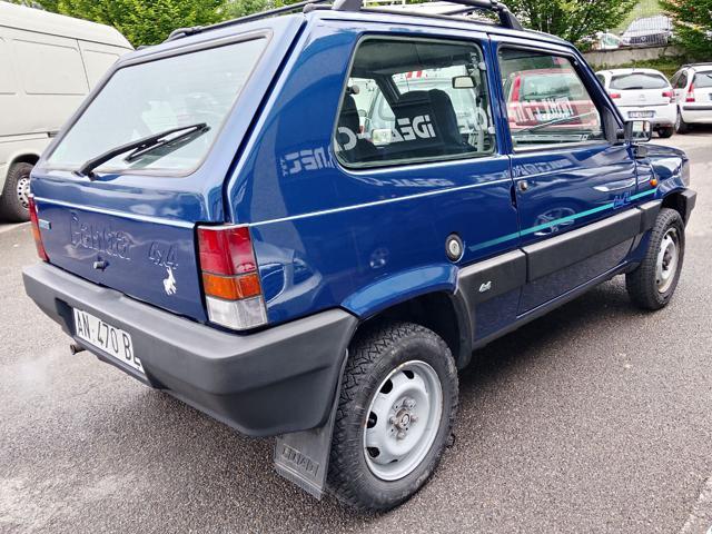 FIAT Panda 1100 i.e. Cat 4x4 Country Club