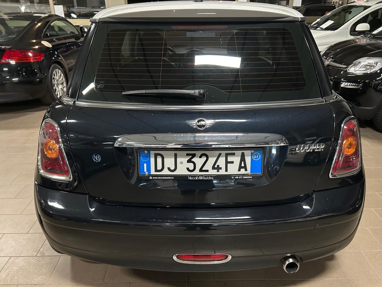 Mini Cooper 1.6 UNICO PROPRIETARIO