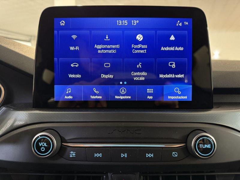 Ford Focus Focus 1.0 EcoBoost Hybrid 125 CV 5p. Active