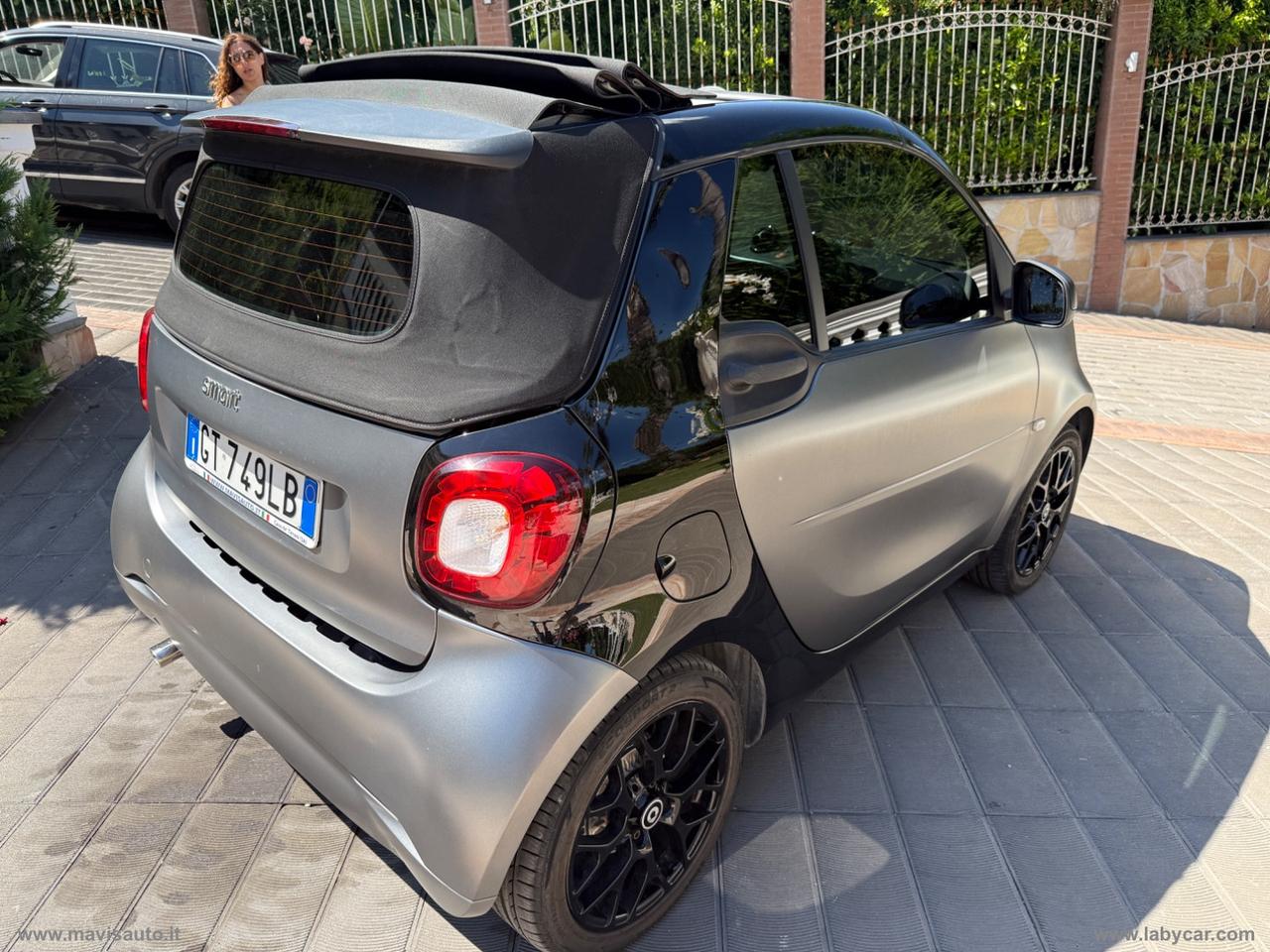 SMART fortwo 90 0.9T twinamic cabrio Passion
