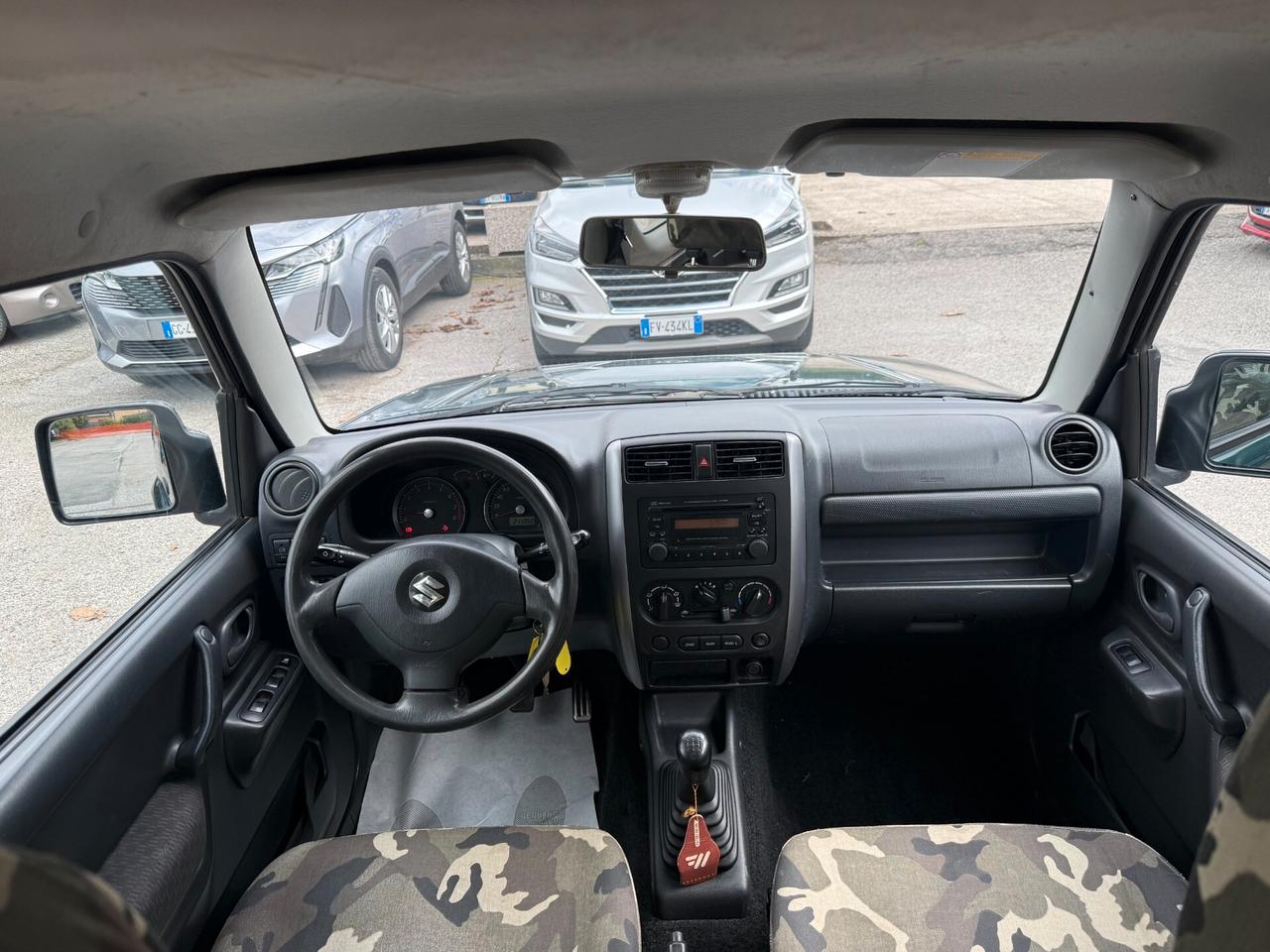 Suzuki Jimny 1.3i 4WD MOTORE REVISIONATO