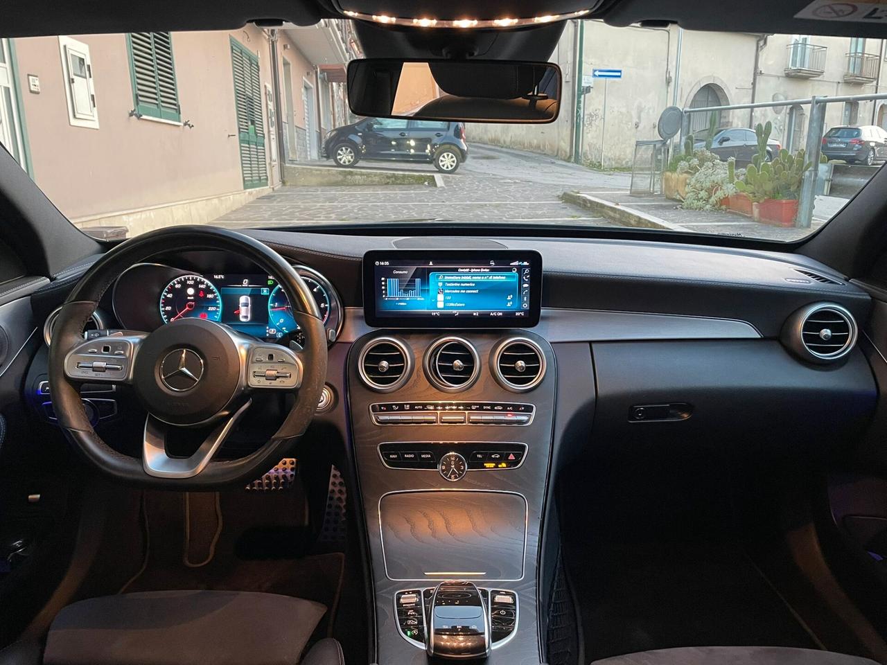 Mercedes-benz C 200 200d Premium Plus AMG Night Pack