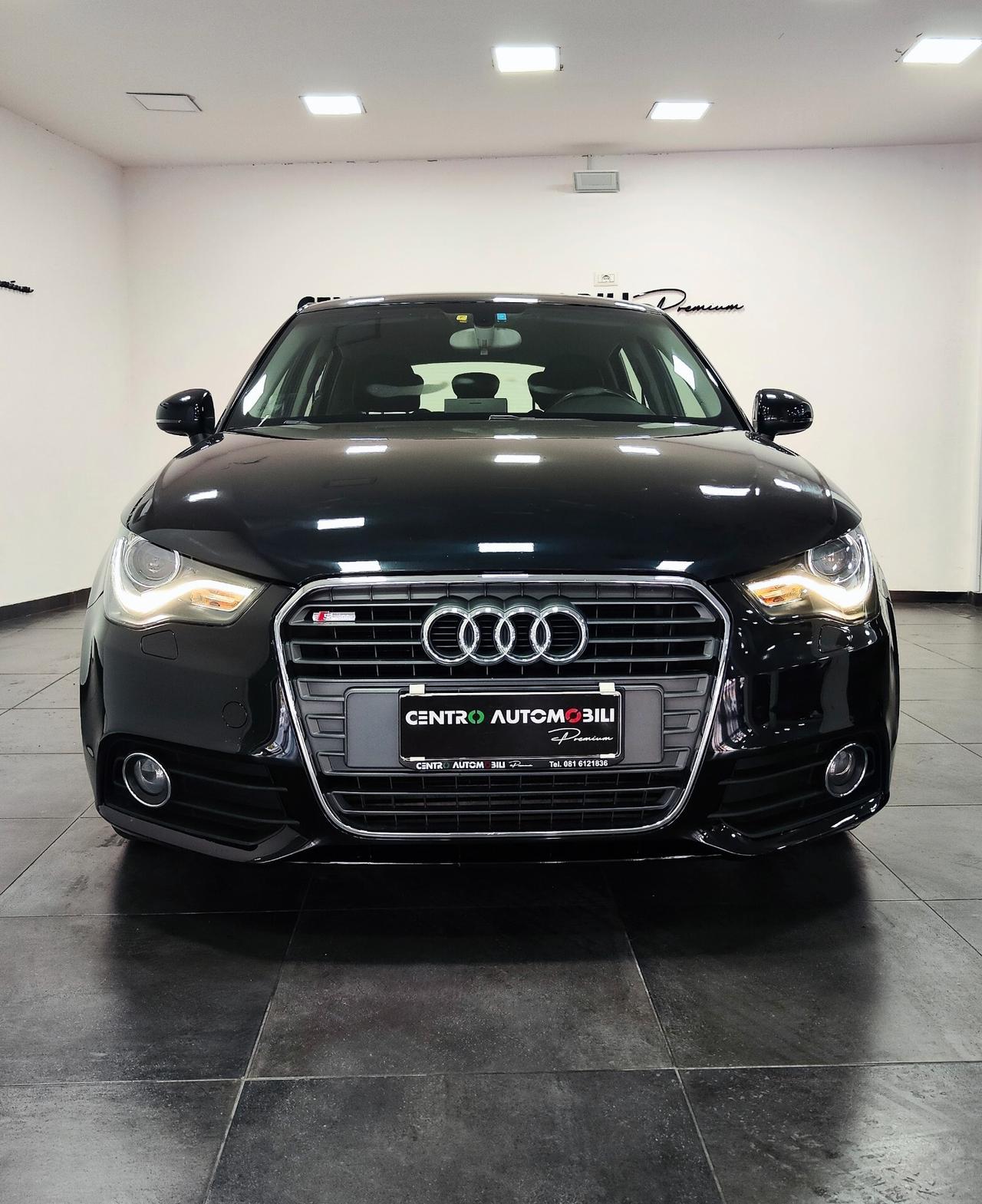 Audi A1 SPB 1.6 TDI S tronic S line UNICO PROPRIETARIO