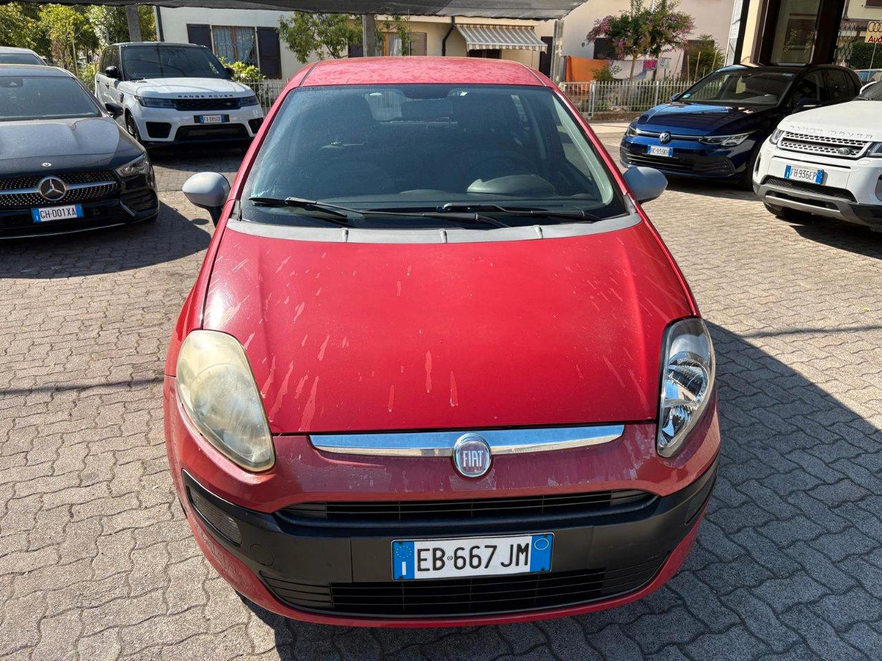 Fiat Punto Evo 5 Porte Punto Evo 5p 1.4 natural power Dynamic 70cv OK NEOPATENTATO