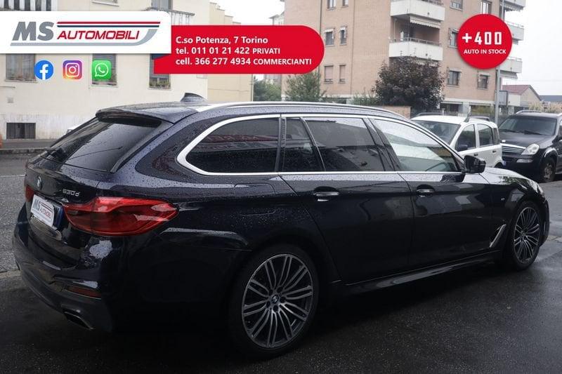 BMW Serie 5 BMW Serie 5 530d 249CV Touring Msport Unicoproprietario
