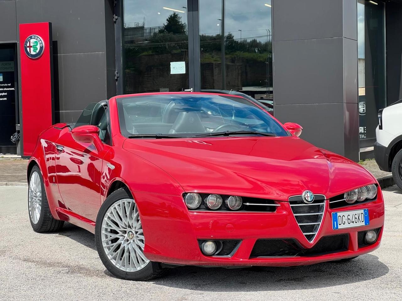 Alfa Romeo Spider 2.4 JTDm Exclusive