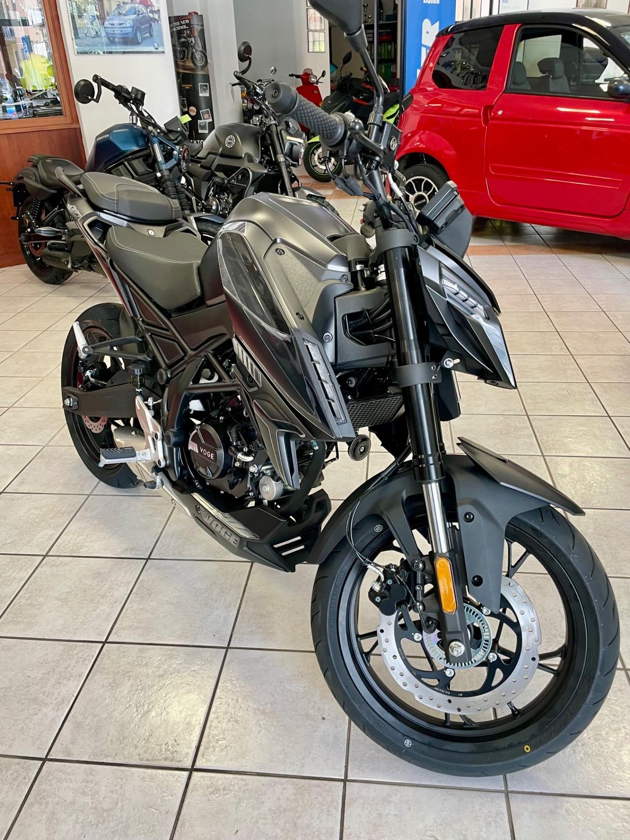 Voge Brivido 125 S
