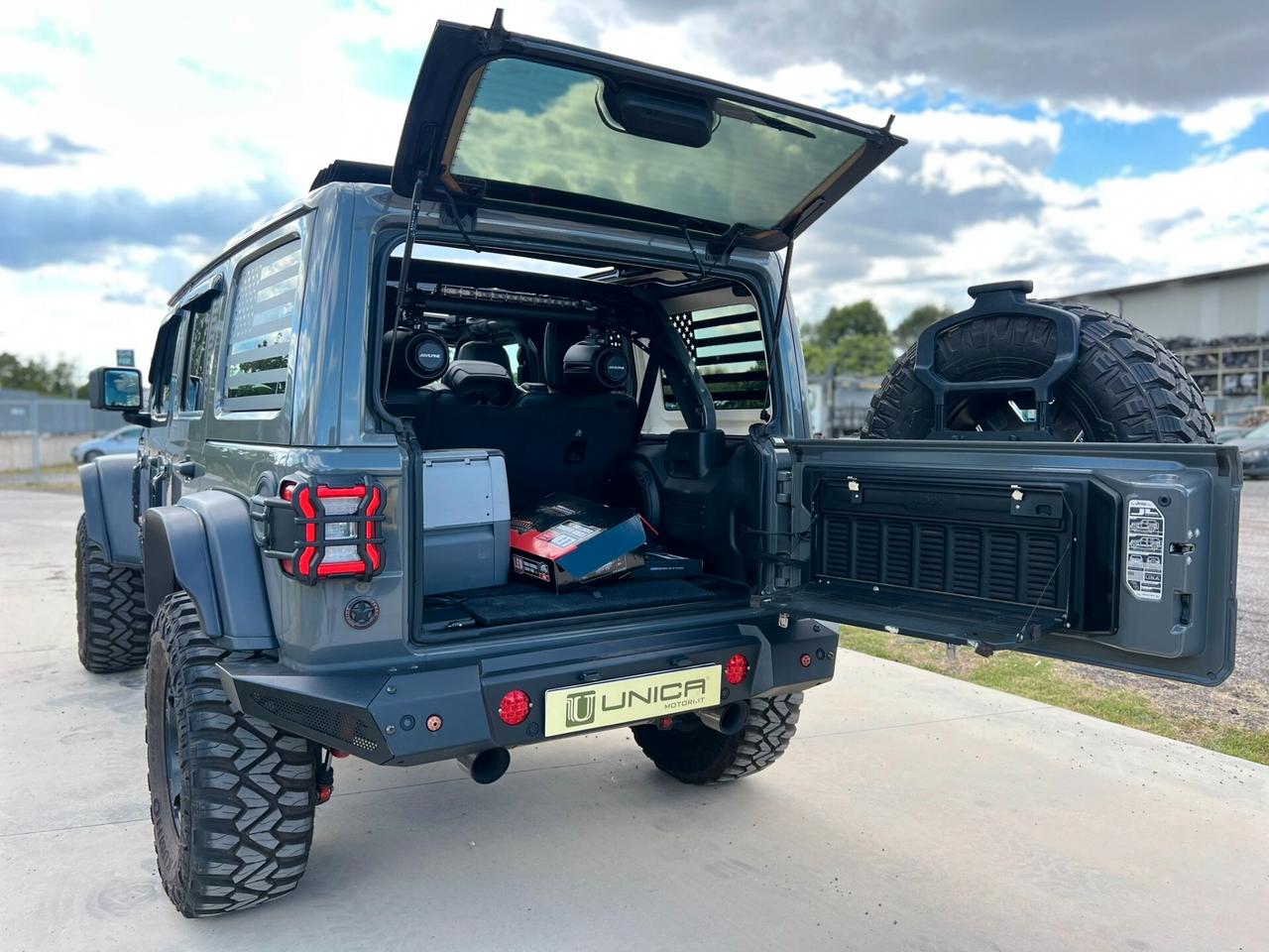Jeep Wrangler 2.0 272CV UNLIMITED RUBICON ROCKS TETTO ITALIANA UNICOPROPRIETARIO