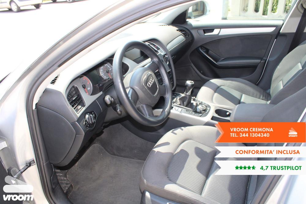 AUDI A4 4ª serie A4 2.0 TDI 143CV F.AP. Advanced