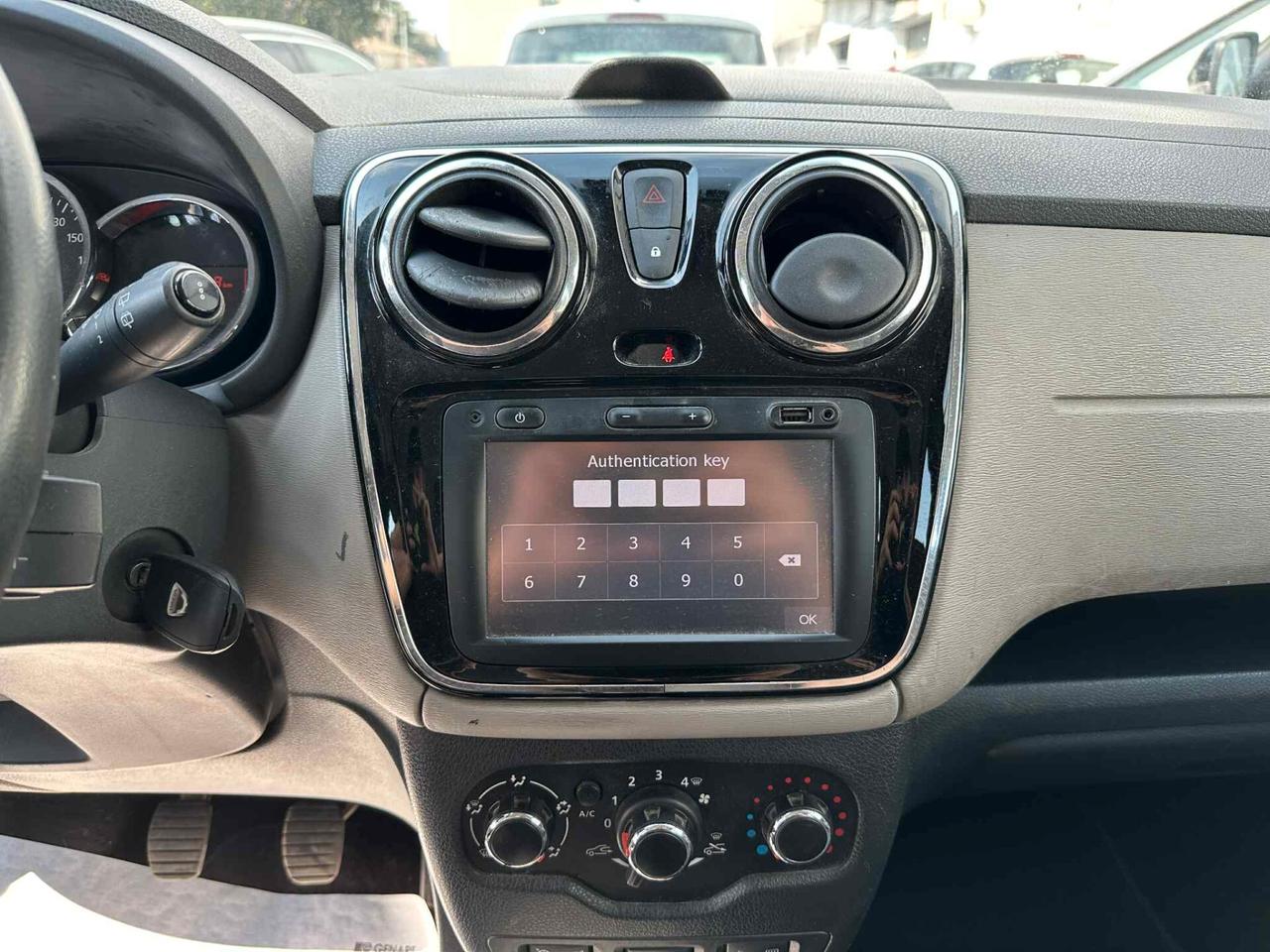 Dacia Lodgy 1.6 100CV Start&Stop GPL 7 posti Ambiance