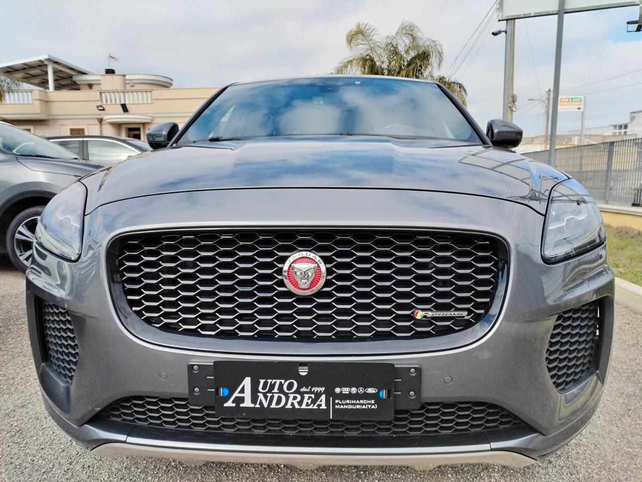 JAGUAR E Pace 2.0d 180cv pelle navig cam led 2018