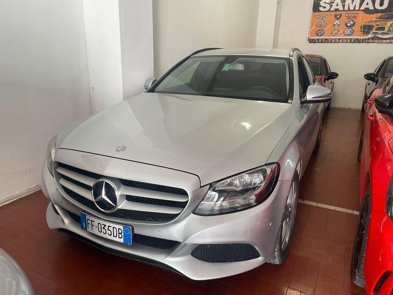 Mercedes-benz C 220 d S.W. Auto Premium 2016