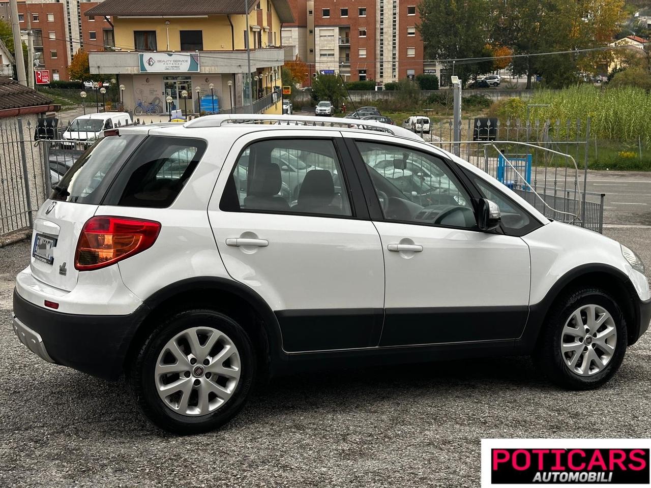 Fiat Sedici 1.6 16V 4x4 Dynamic GPL