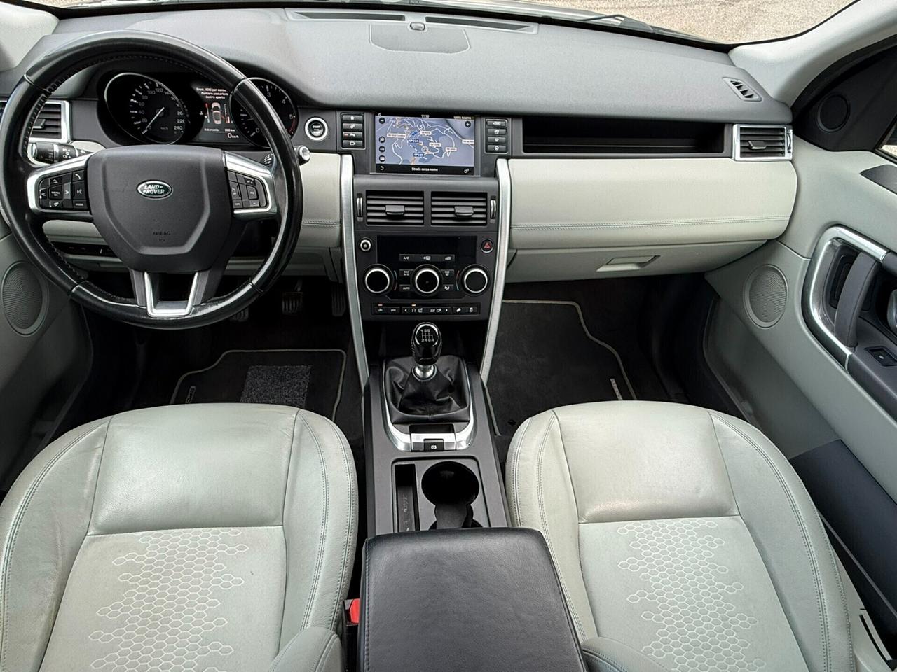 Land Rover Discovery Sport 2.0 TD4 180 CV HSE Luxury