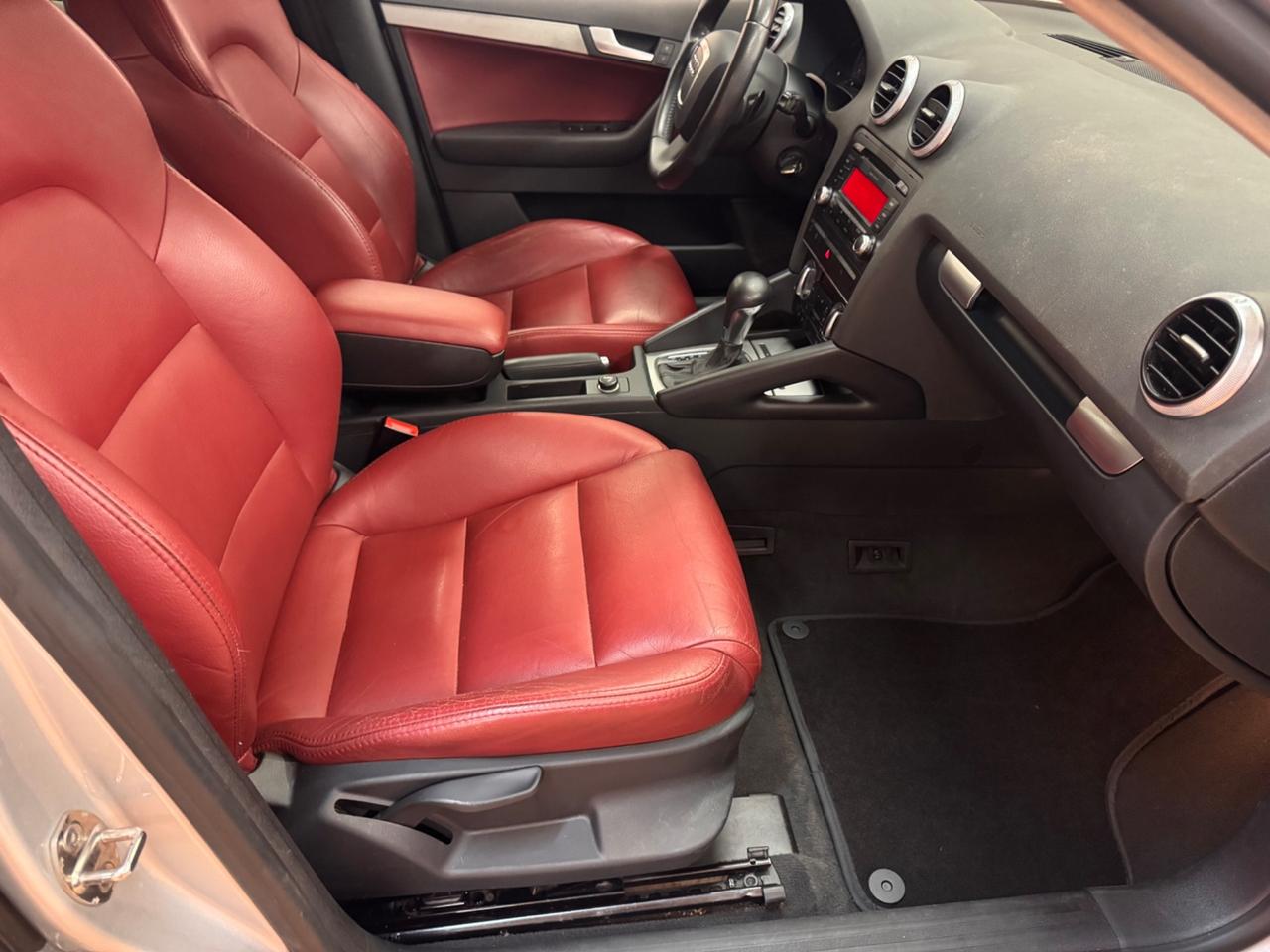 Audi A3 1.4 16V TFSI S tronic Ambition-Pelle-