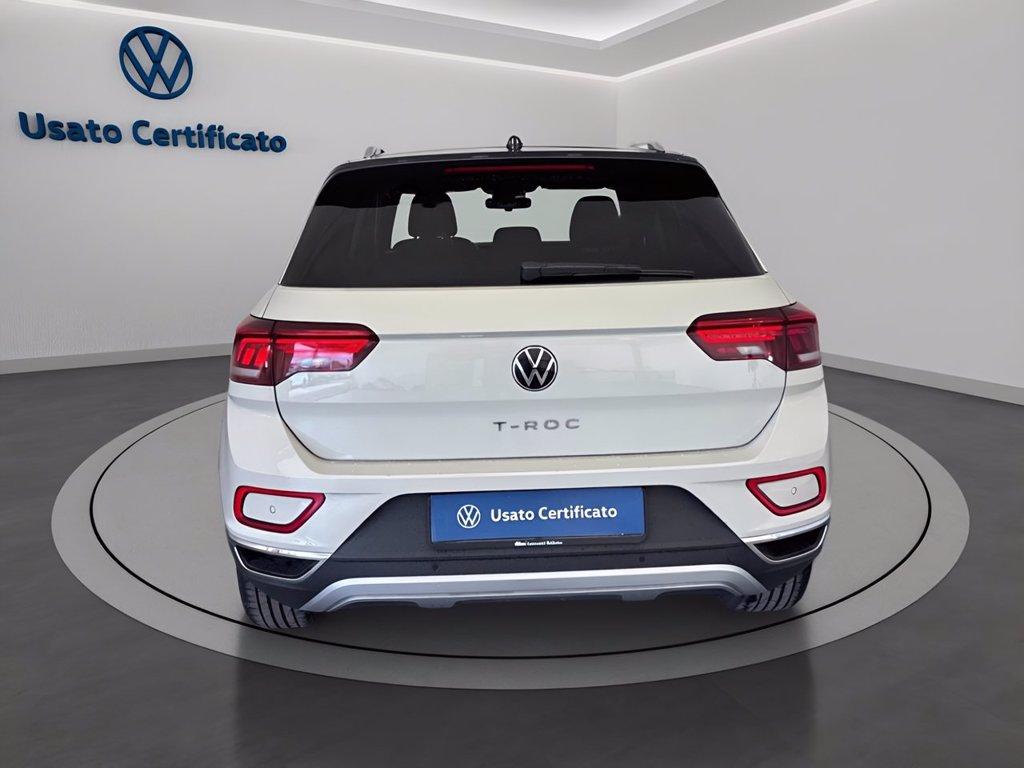 VOLKSWAGEN T-roc 1.5 tsi style dsg del 2023