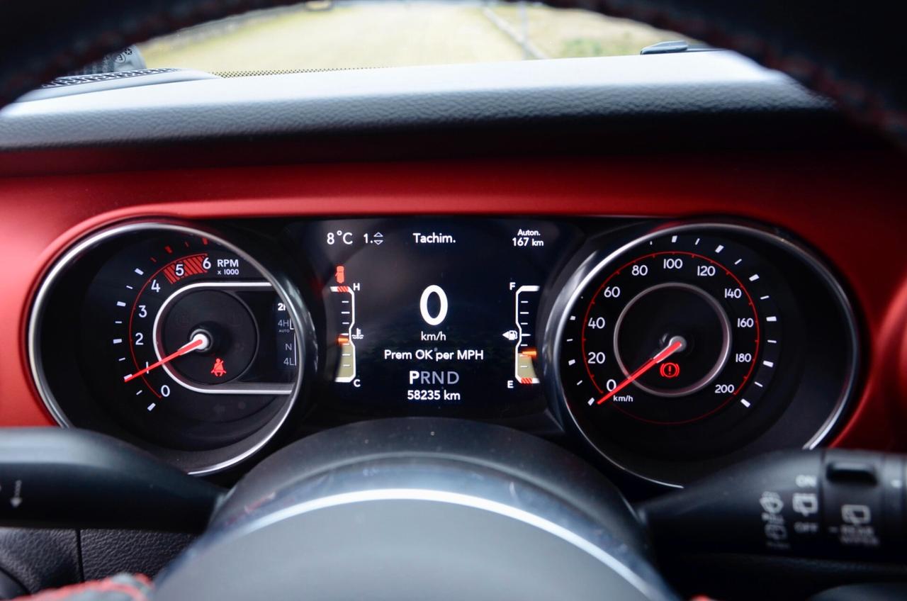 JEEP WRANGLER UNLIMITED 2.2 MJT RUBICON 200cv AUTO, SERVICE CERTIFICATI, UFF ITALIANA, PORTAPACCHI, PERMUTE