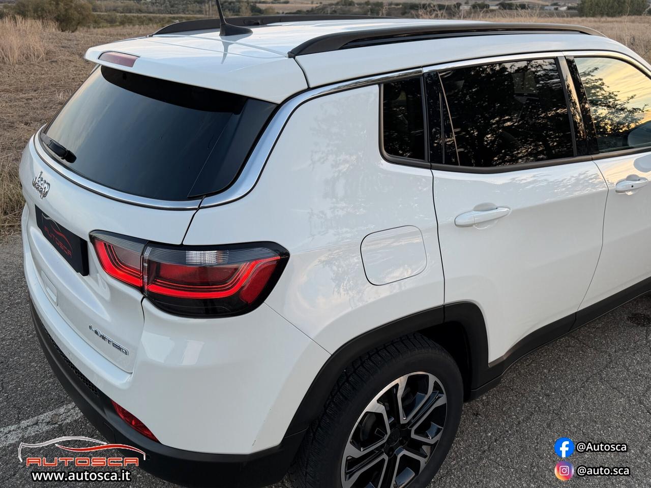 Jeep Compass 1.6 Multijet II 2WD Limited 2022