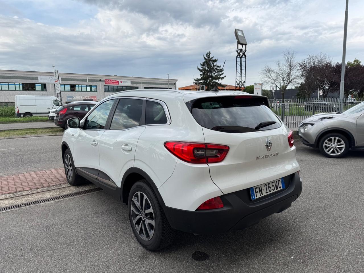 Renault Kadjar 1.5 DCI 110CV. Euro 6B