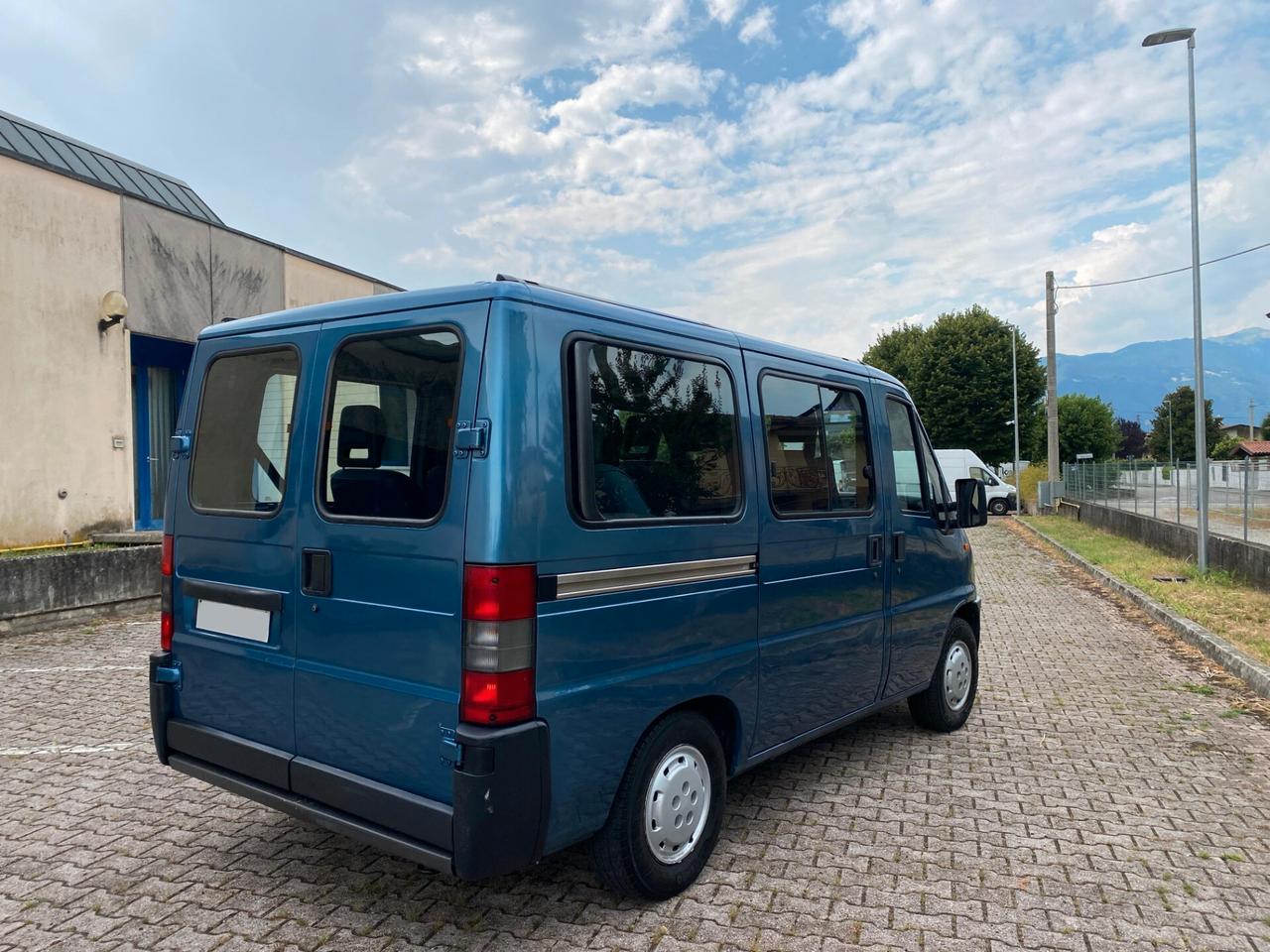 Fiat Ducato 2.5TDi 9Posti Clima ASI