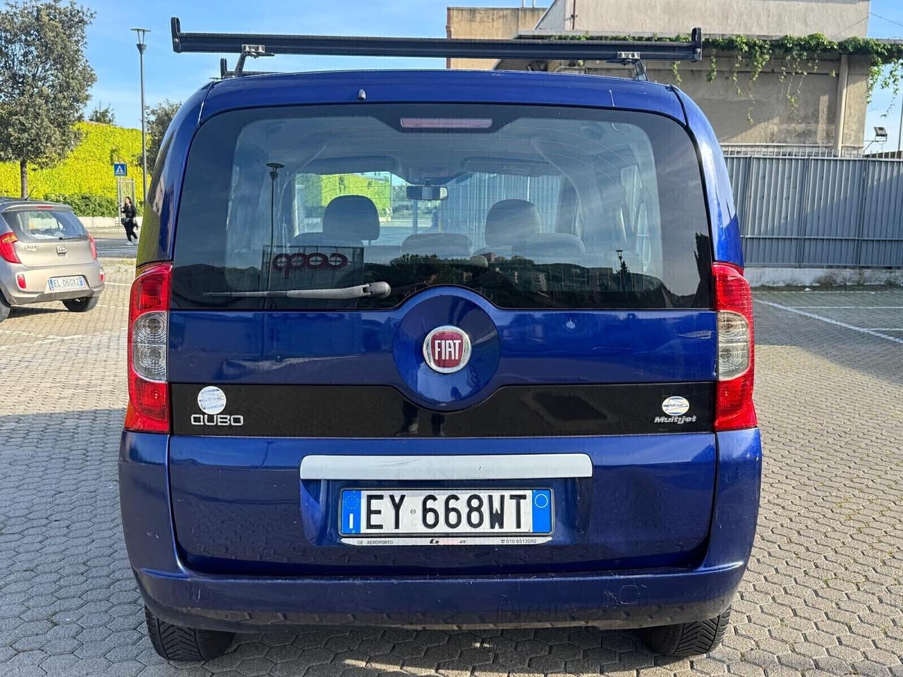Fiat Qubo 1.3 MJT 95 CV frizione e catena nuovi 2015