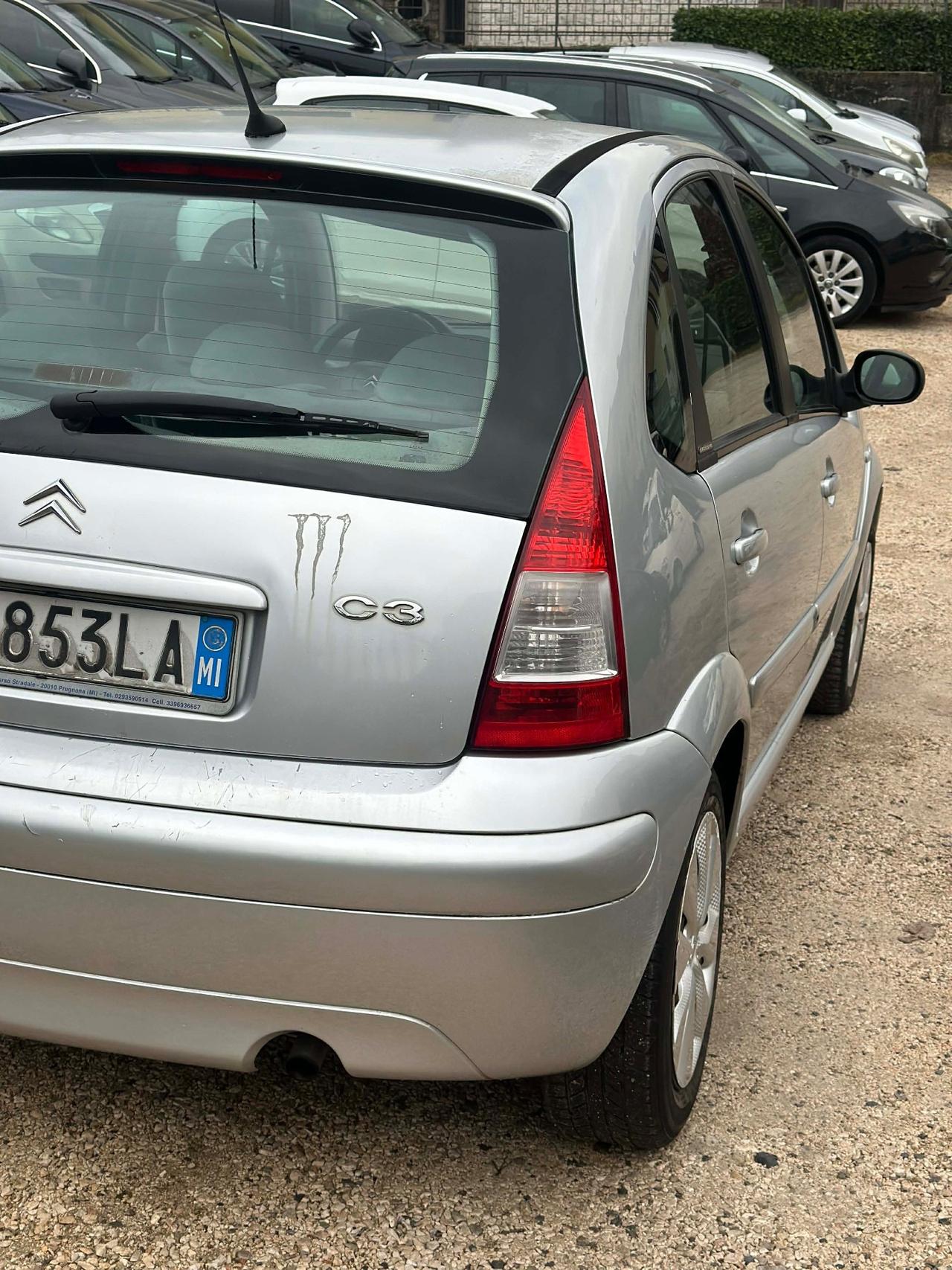 Citroen C3 1.4 CLASSIQUE NEOPAT KMCERT UNICOPR