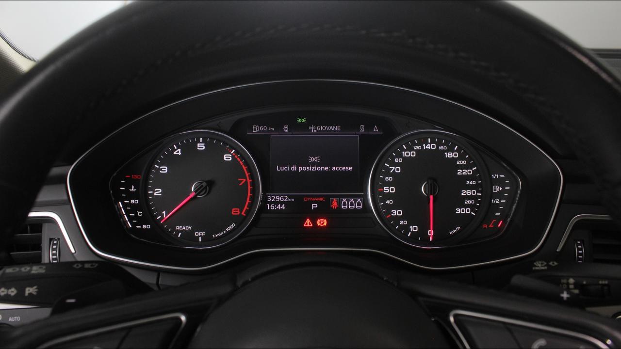 AUDI A5 II 2020 Sportback - A5 Sportback 40 2.0 tfsi mhev 204cv s-tronic