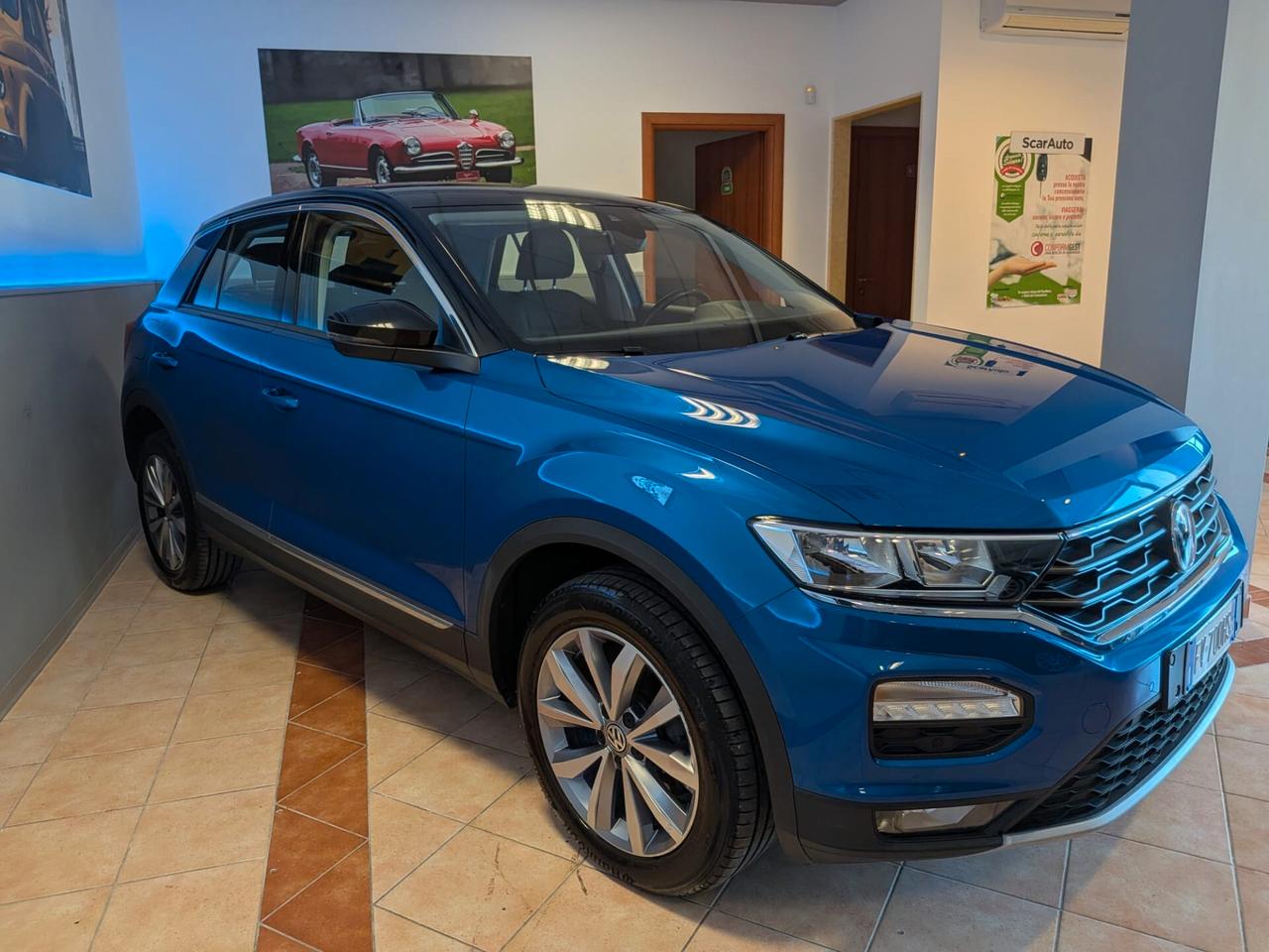 Volkswagen T-Roc 1.6 TDI SCR Business BlueMotion Technology