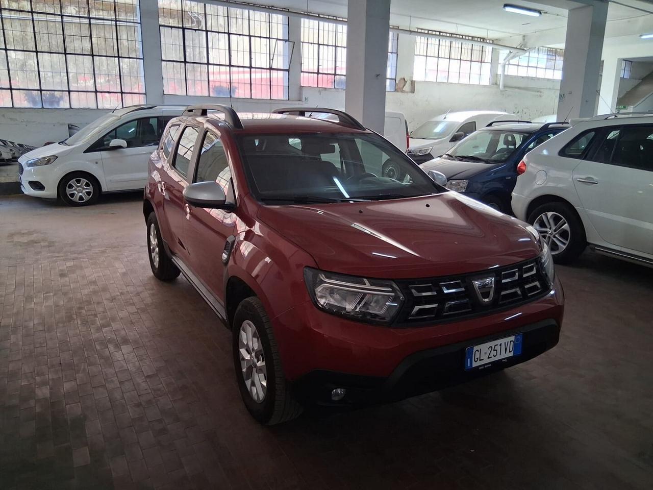 Renault Duster 1.5 dci blue 115 cv extreme