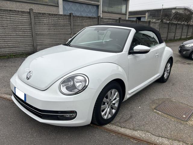 VOLKSWAGEN Maggiolino Cabrio 2.0 TDI Design BMT *OK NEOPATENTATI*