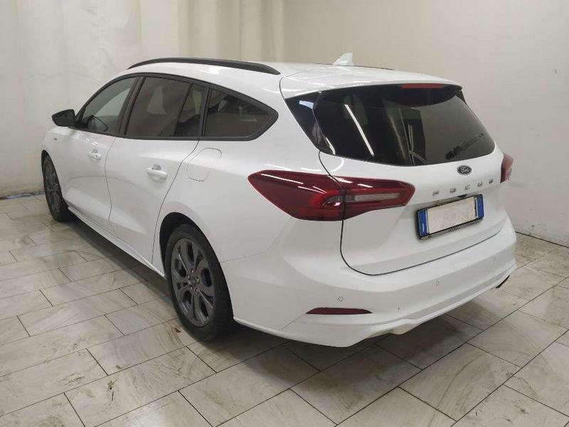 Ford Focus SW 1.5 ecoblue ST-Line X 120cv auto