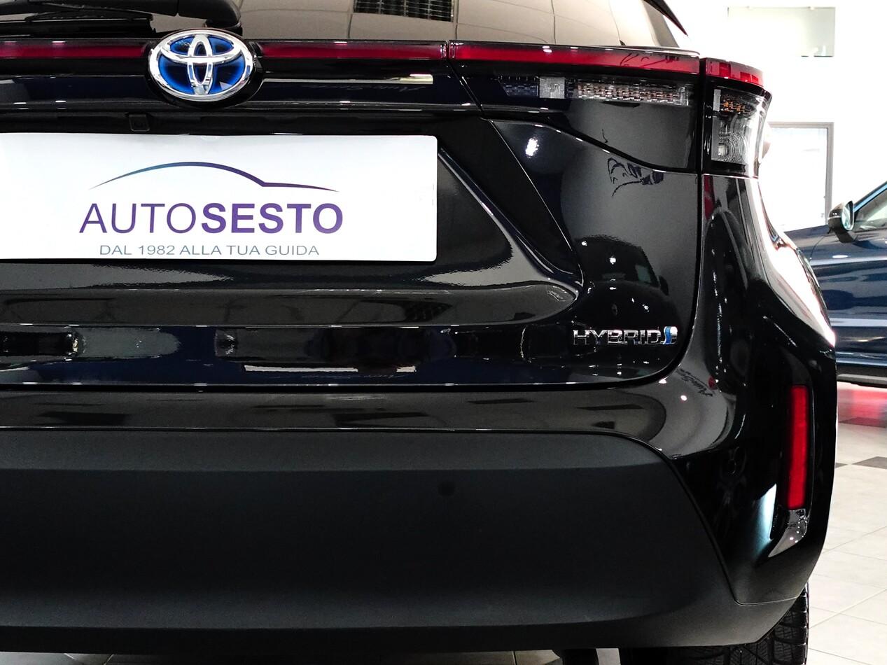 Toyota Yaris Cross 1.5 E-CVT HYBRID 116 CV LOUNGE