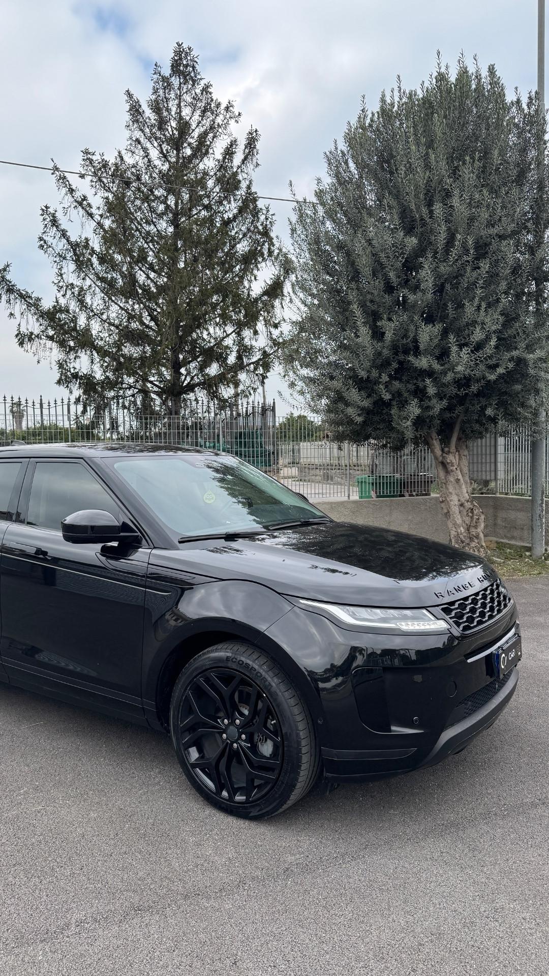 Land Rover Range Evoque 2.0D I4-L.Flw 150 CV total black