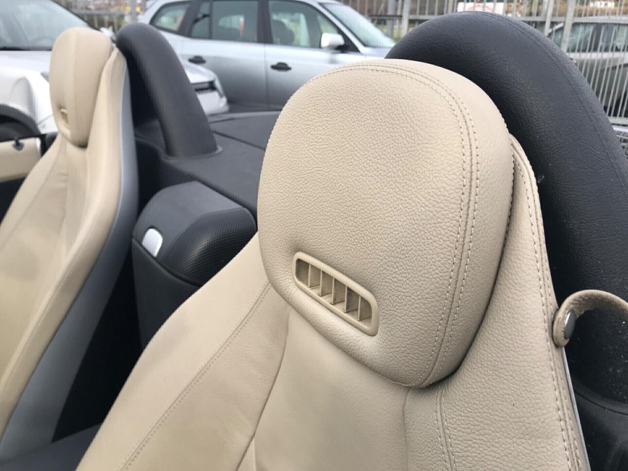 Mercedes-benz SLK 200 R171 Kompressor cat Full con Air Scarf