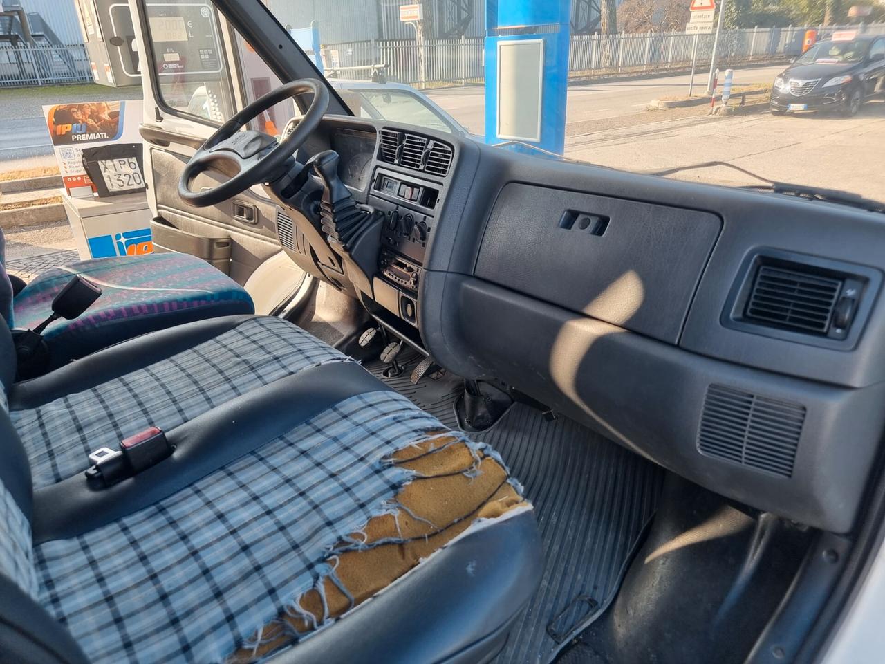 Fiat Ducato 14 2.8D anno 1998 con 243.000km