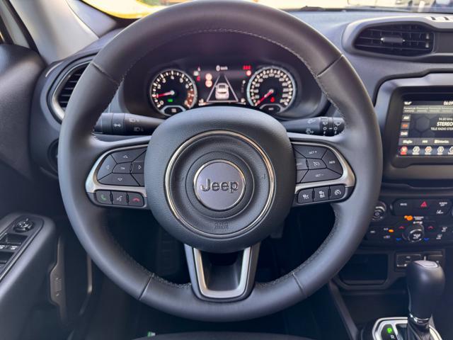 JEEP Renegade 1.5 MHEV 130CV LIMITED HYBRID PACK BLACK+NAVI+RCAM