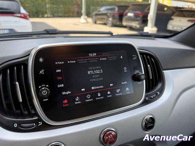 FIAT 500 Hey Google 1.0 hybrid PREZZO REALE X NEOPATENTATI