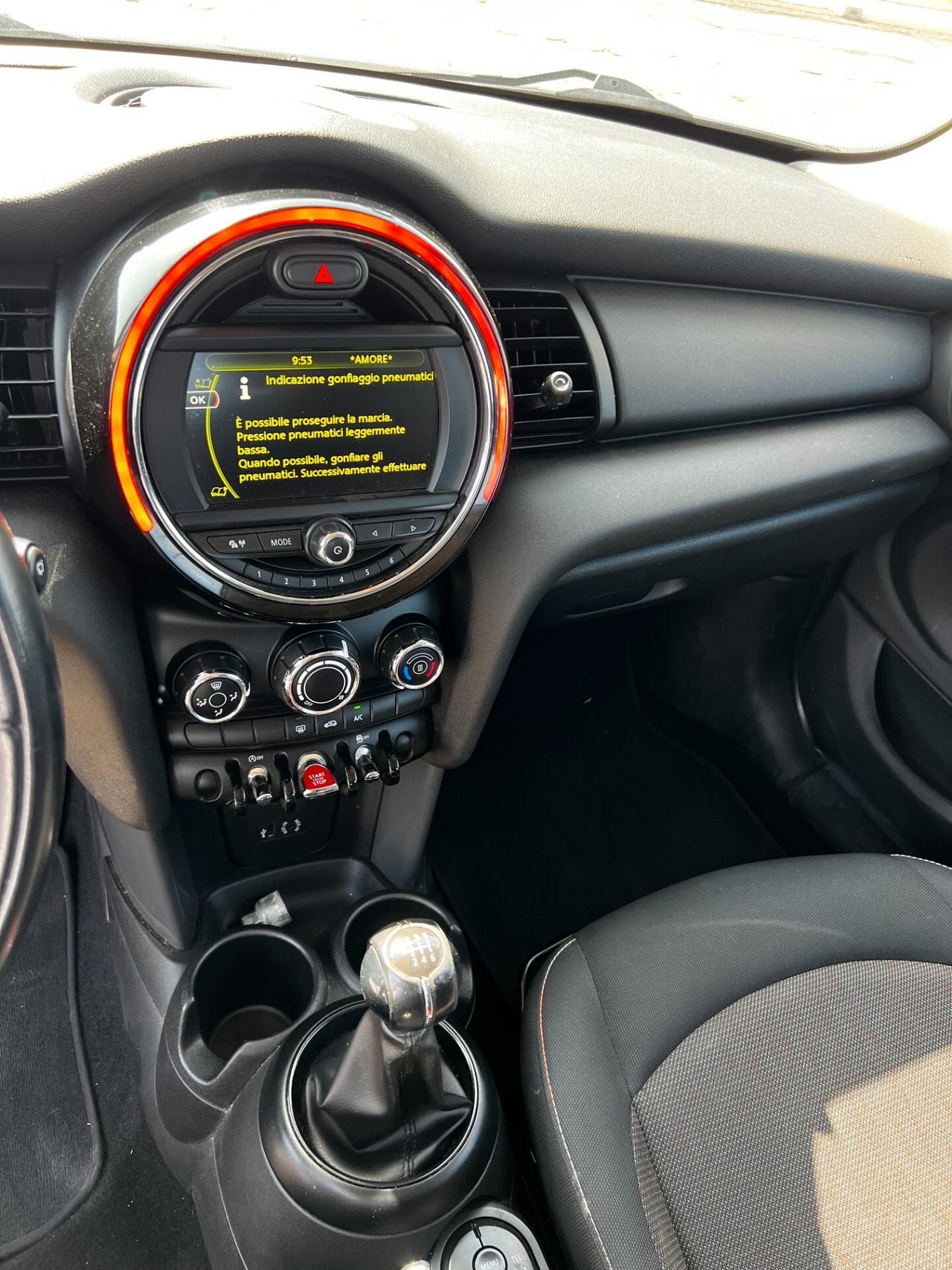 Mini 1.5 One D Hype 5 porte