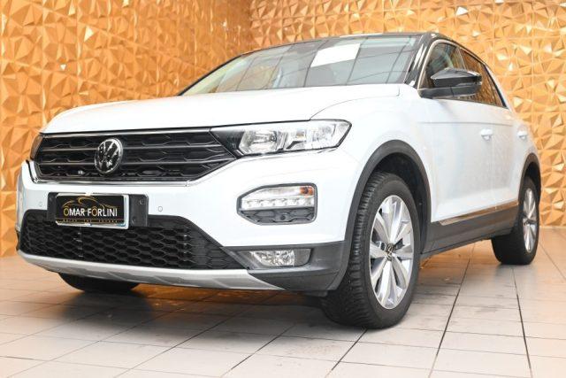 VOLKSWAGEN T-Roc 1.5 TSI ACT STYLE BMT 6M 150CV NAVI CAM TEL17"FULL