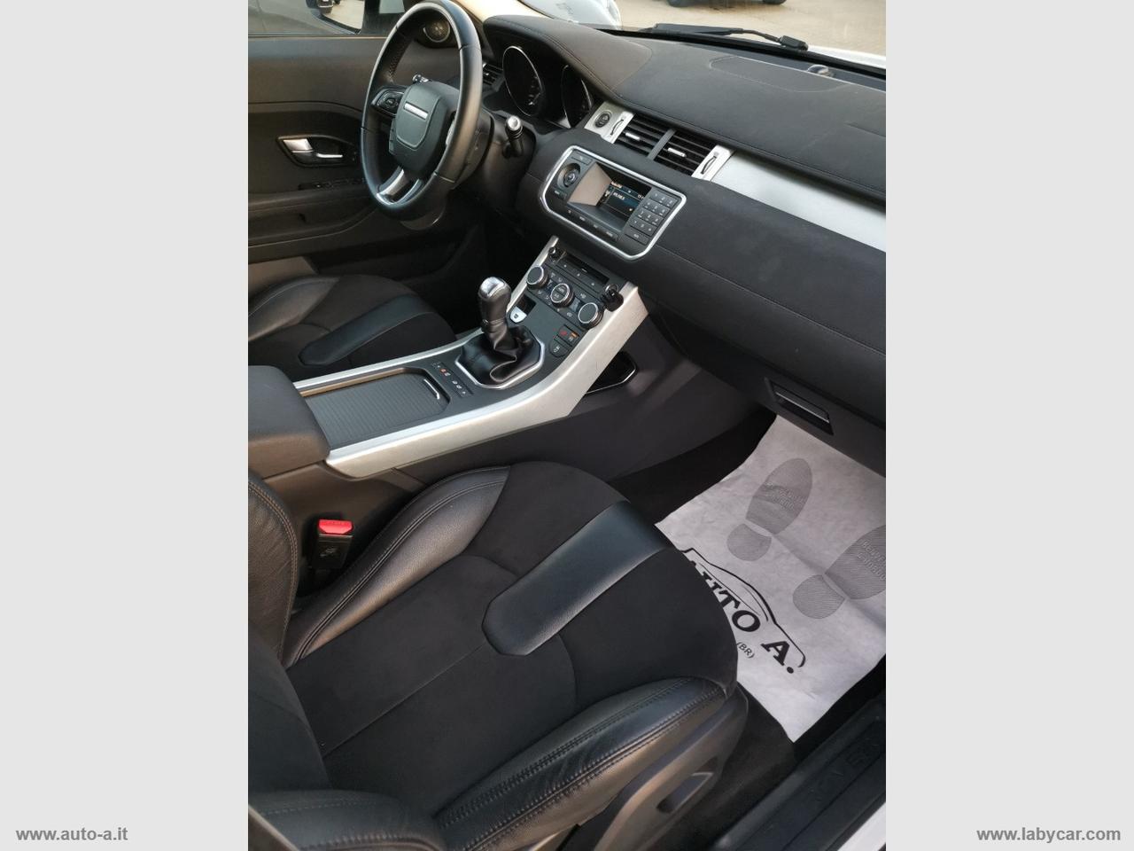 LAND ROVER RR Evoque 2.2 TD4 5p. Pure