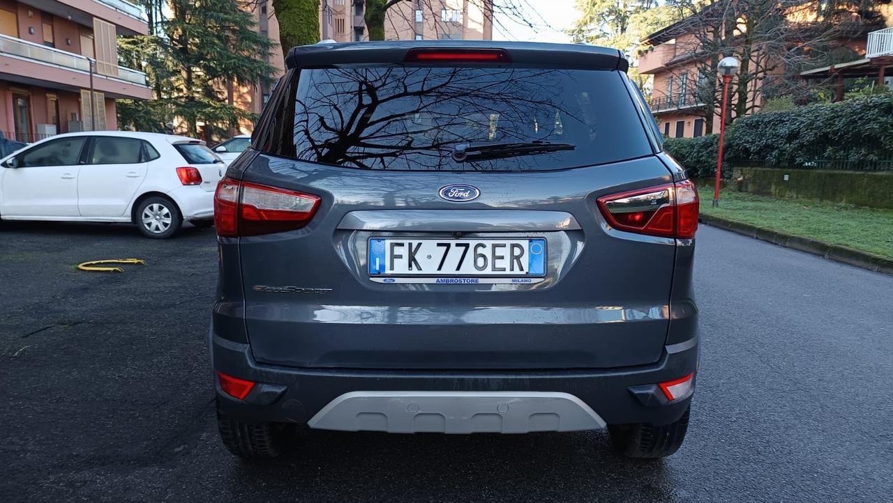 Ford EcoSport 1.5 110 CV Powershift Titanium