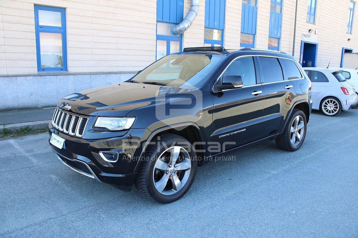 JEEP Grand Cherokee 3.0 V6 CRD 250 CV Multijet II Overland