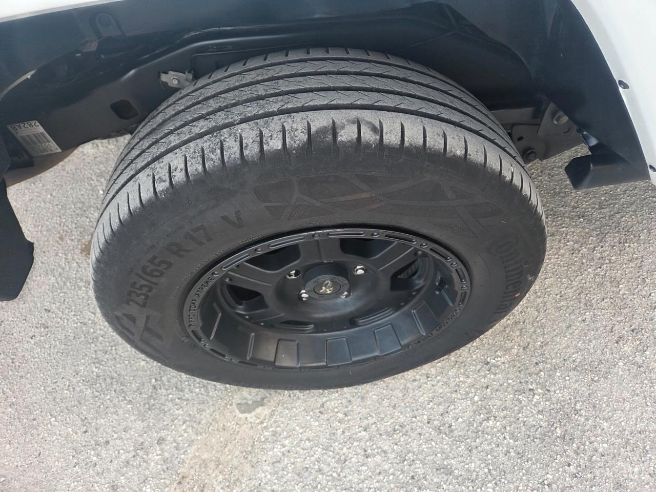 JEEP WRANGLER SAHARA 2.8 200 CV SOLI KM 109000 CERTIFIC